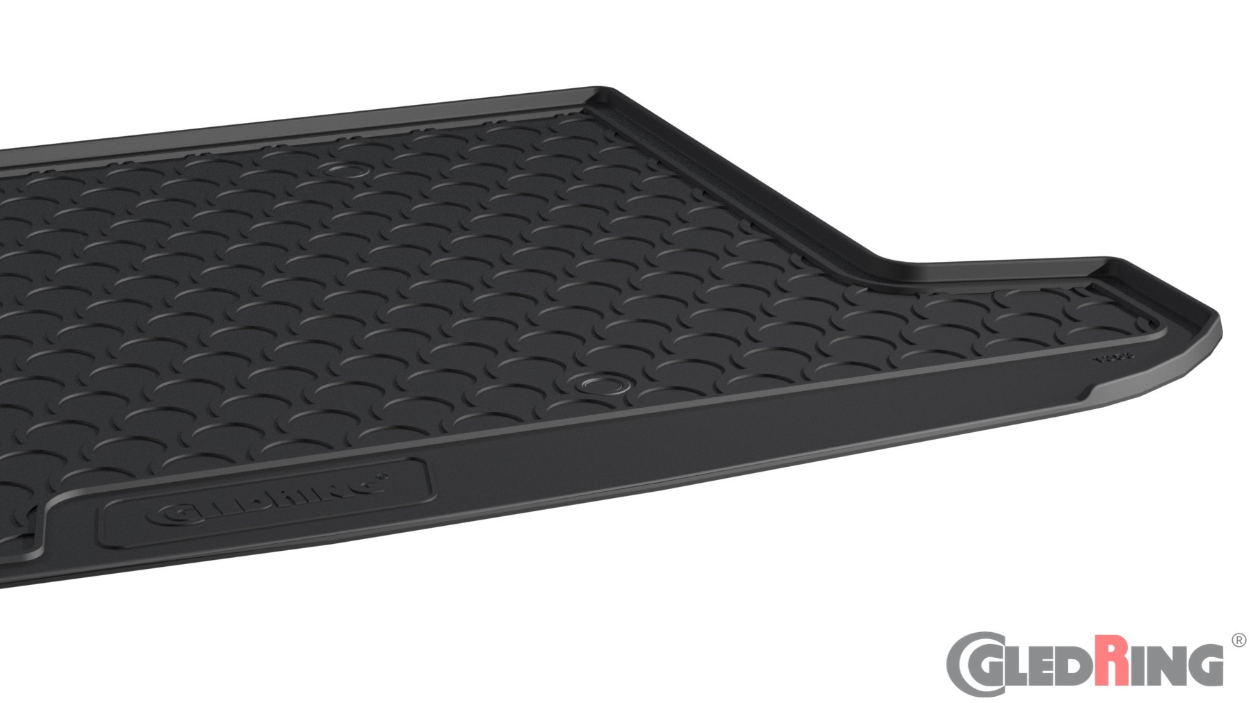 Original Gledring Premium Gummi Kofferraummatte - HYUNDAI Tucson (Oberer Boden) FL 2018-2020